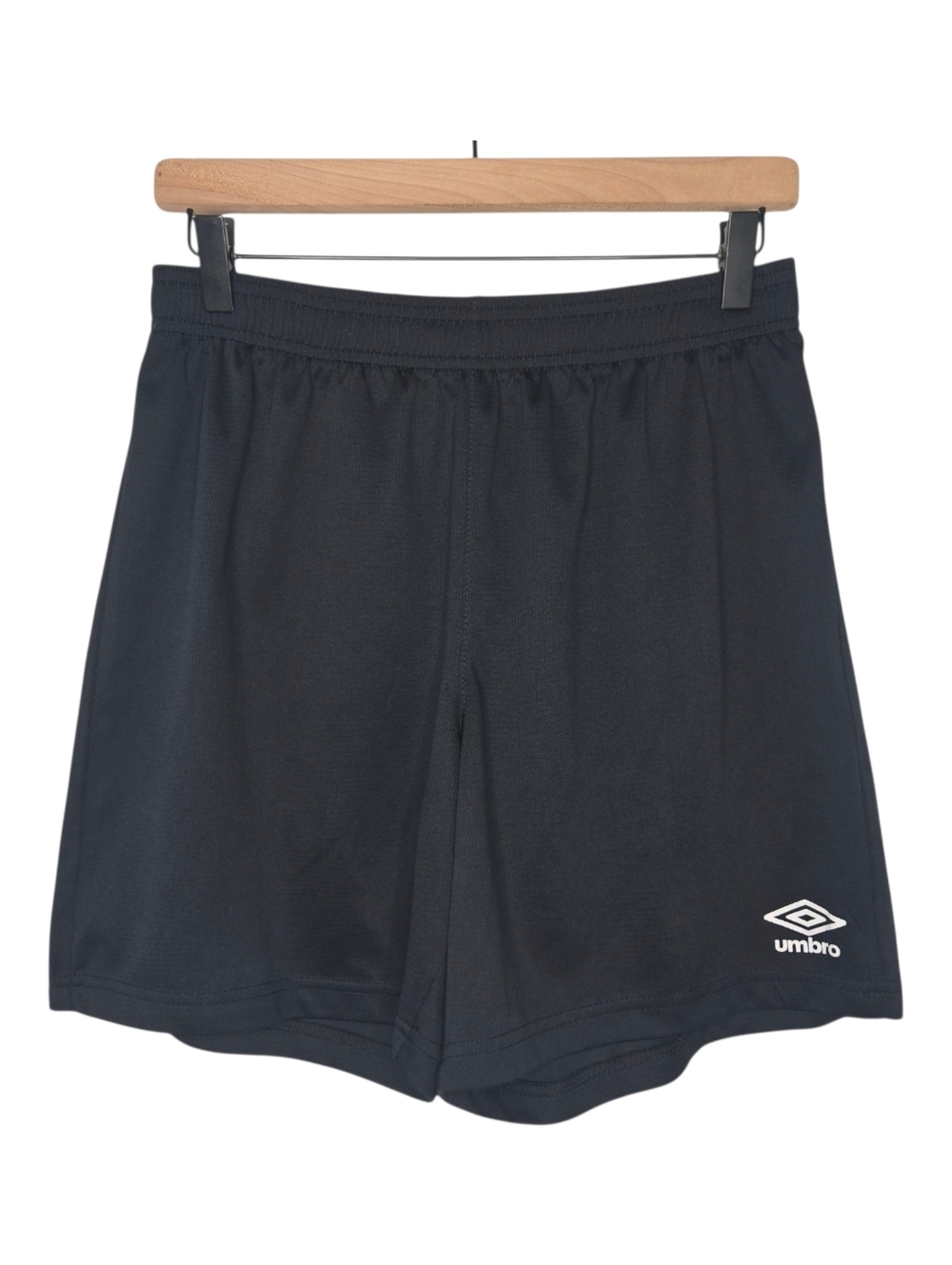 Umbro Mens Black Soccer Training Legacy Shorts Size Medium